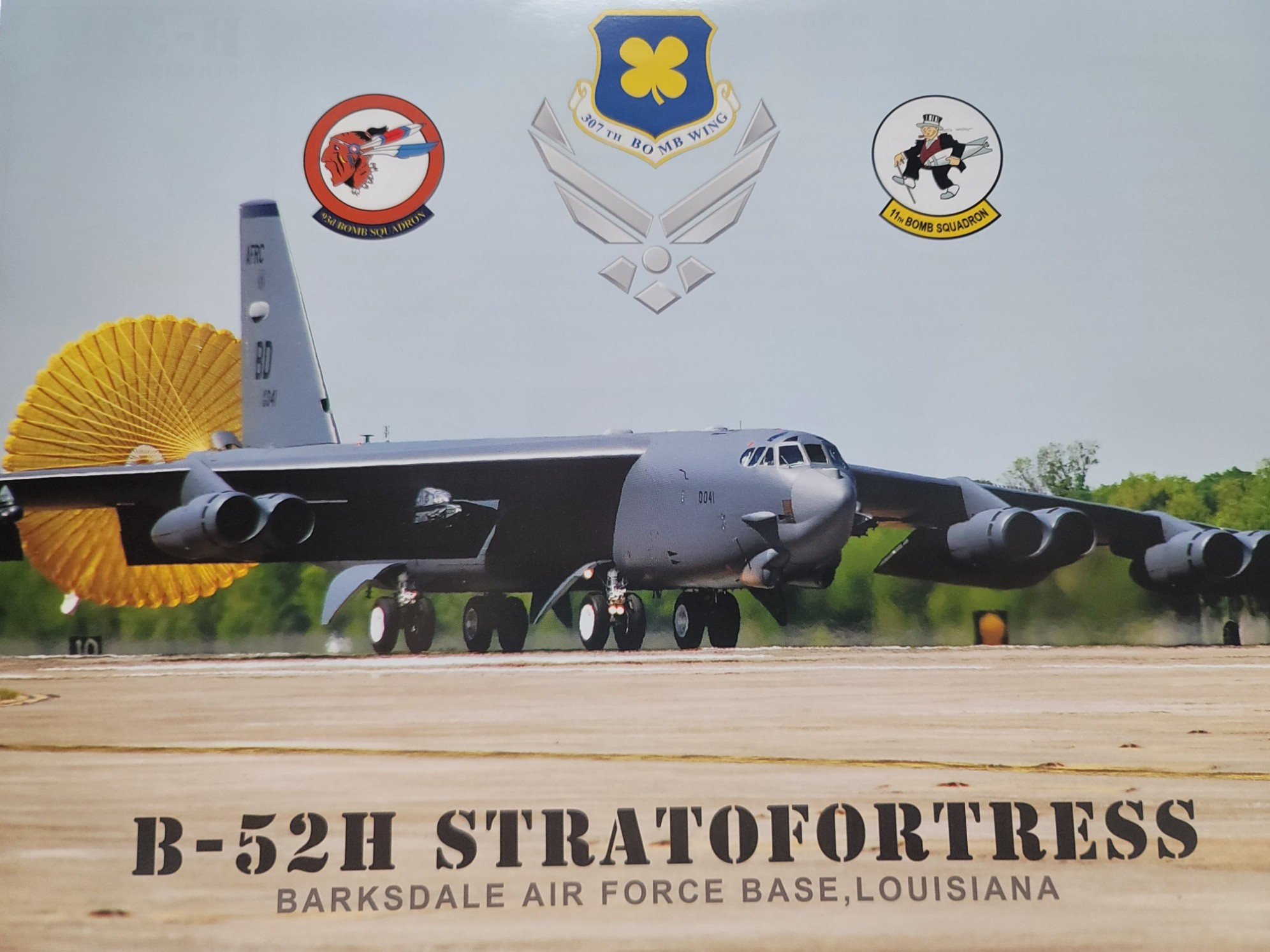 B-52 Stratofortress at Barksdale Air Force Base