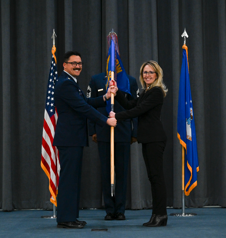 Kara Lowrie — BAFB Honorary Eagle, Honorary Commander program