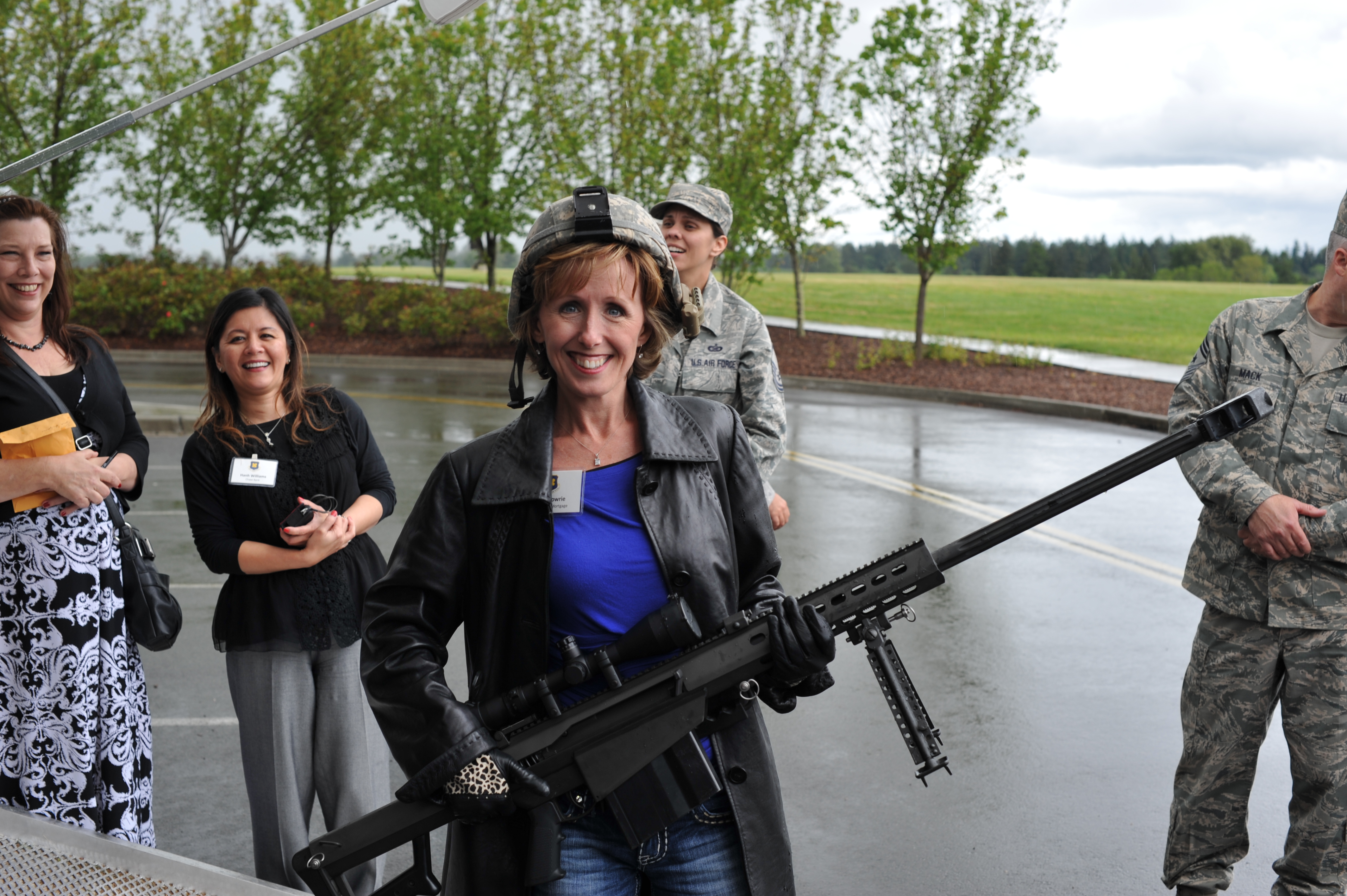 Kara Lowrie — Civic Leader Tour, 307th Reserve Wing, Barksdale AFB