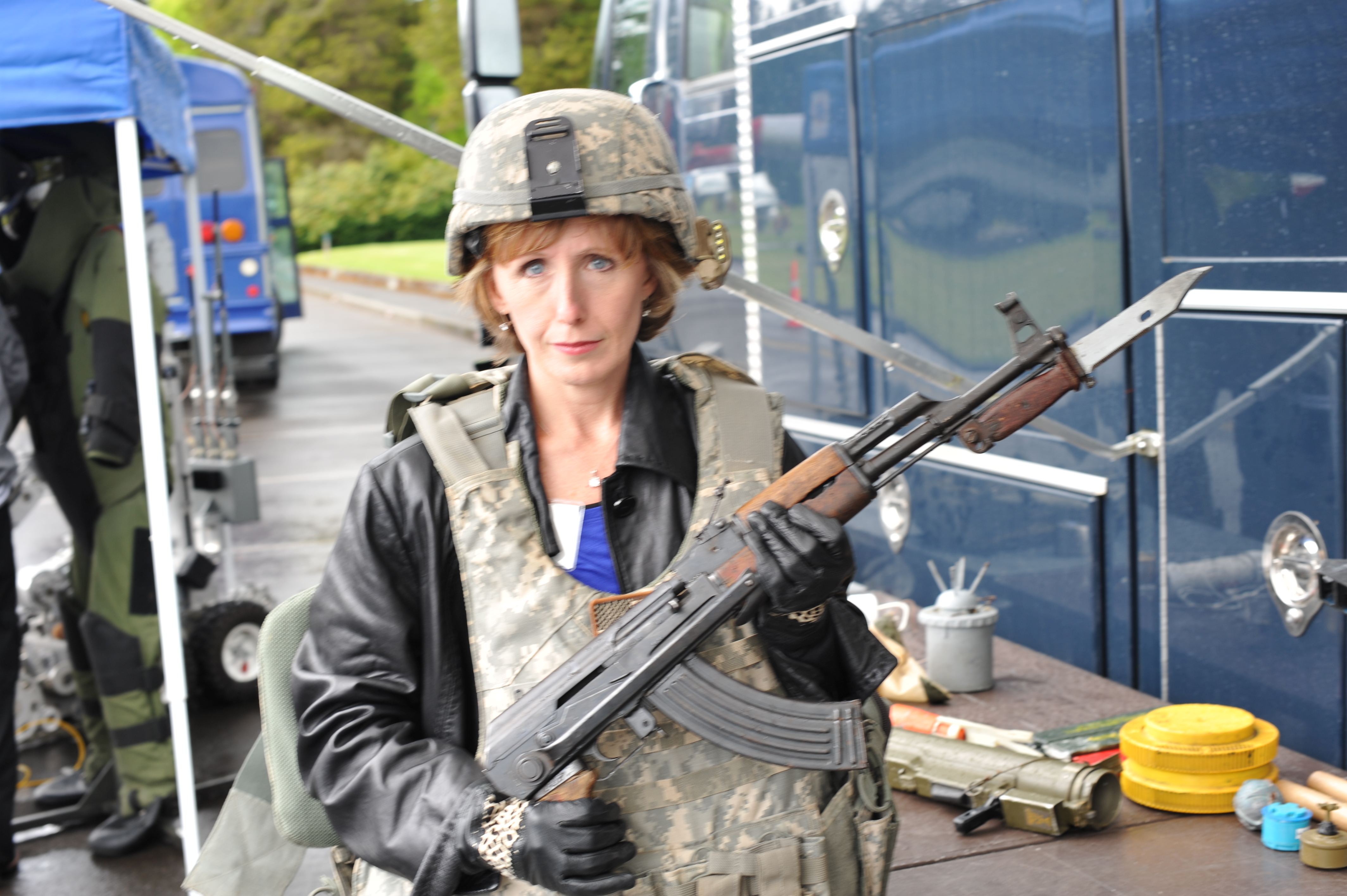 Kara Lowrie — Civic Leader Tour, 307th Reserve Wing, Barksdale AFB