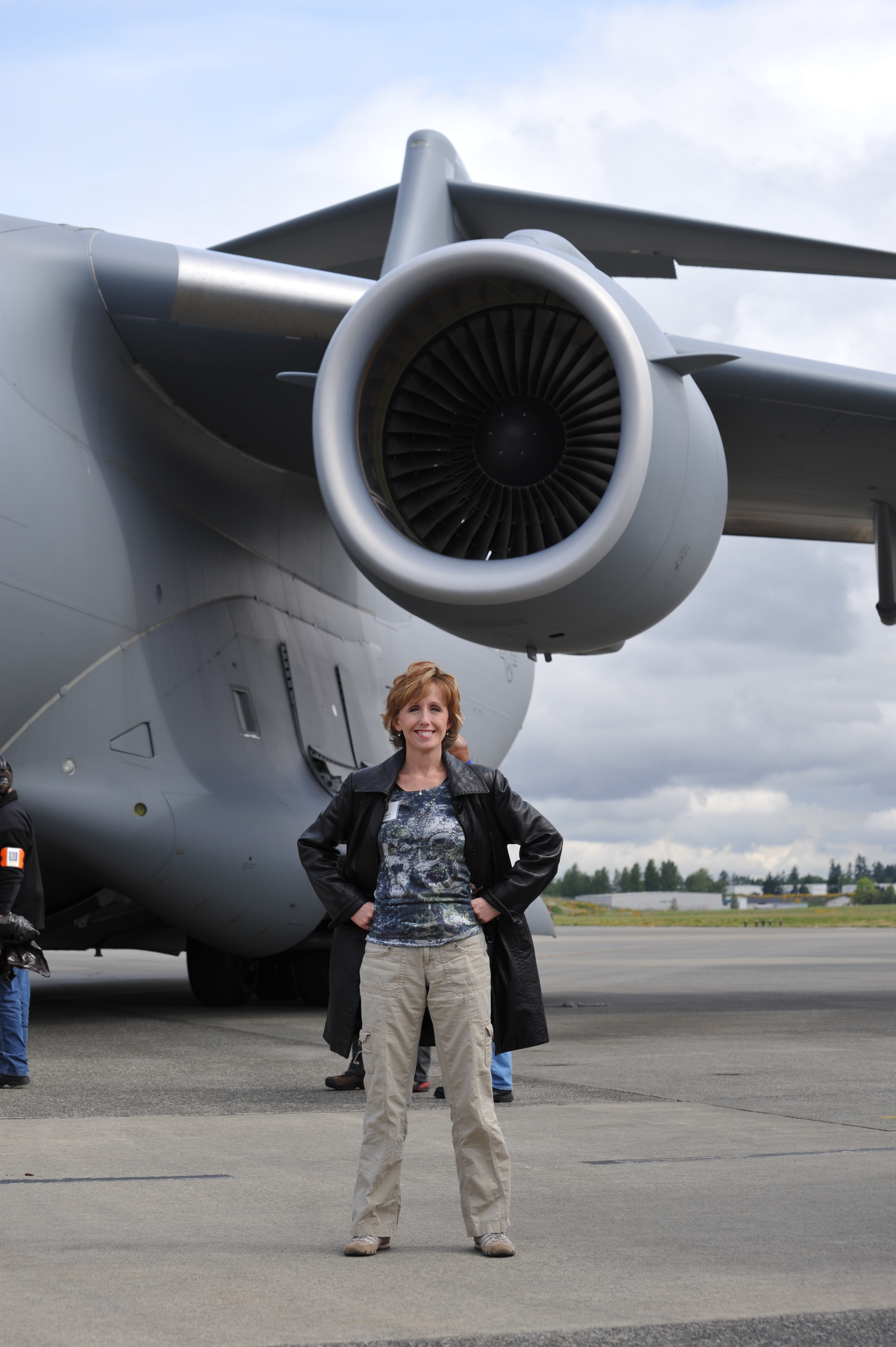 Kara Lowrie at Barksdale Air Force Base